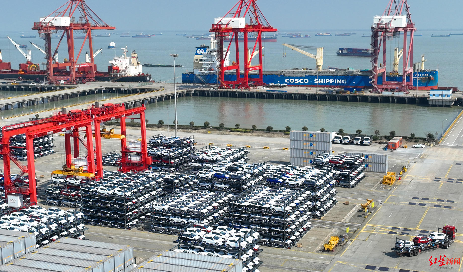 4月貨物進出口總額34347億元，同比增長8.9%，高技術制造業引領增長